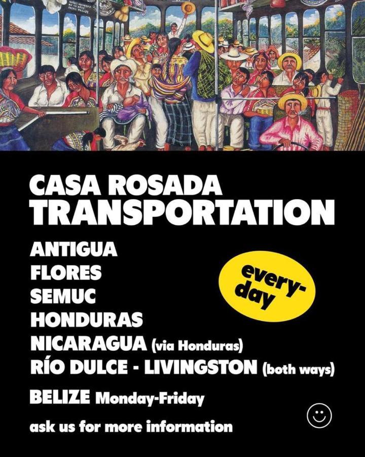 Hotel La Casa Rosada *